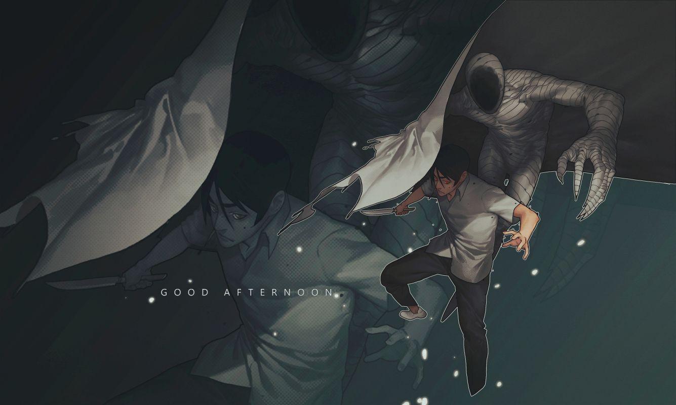 1335x799 Ajin Anime Image Board
