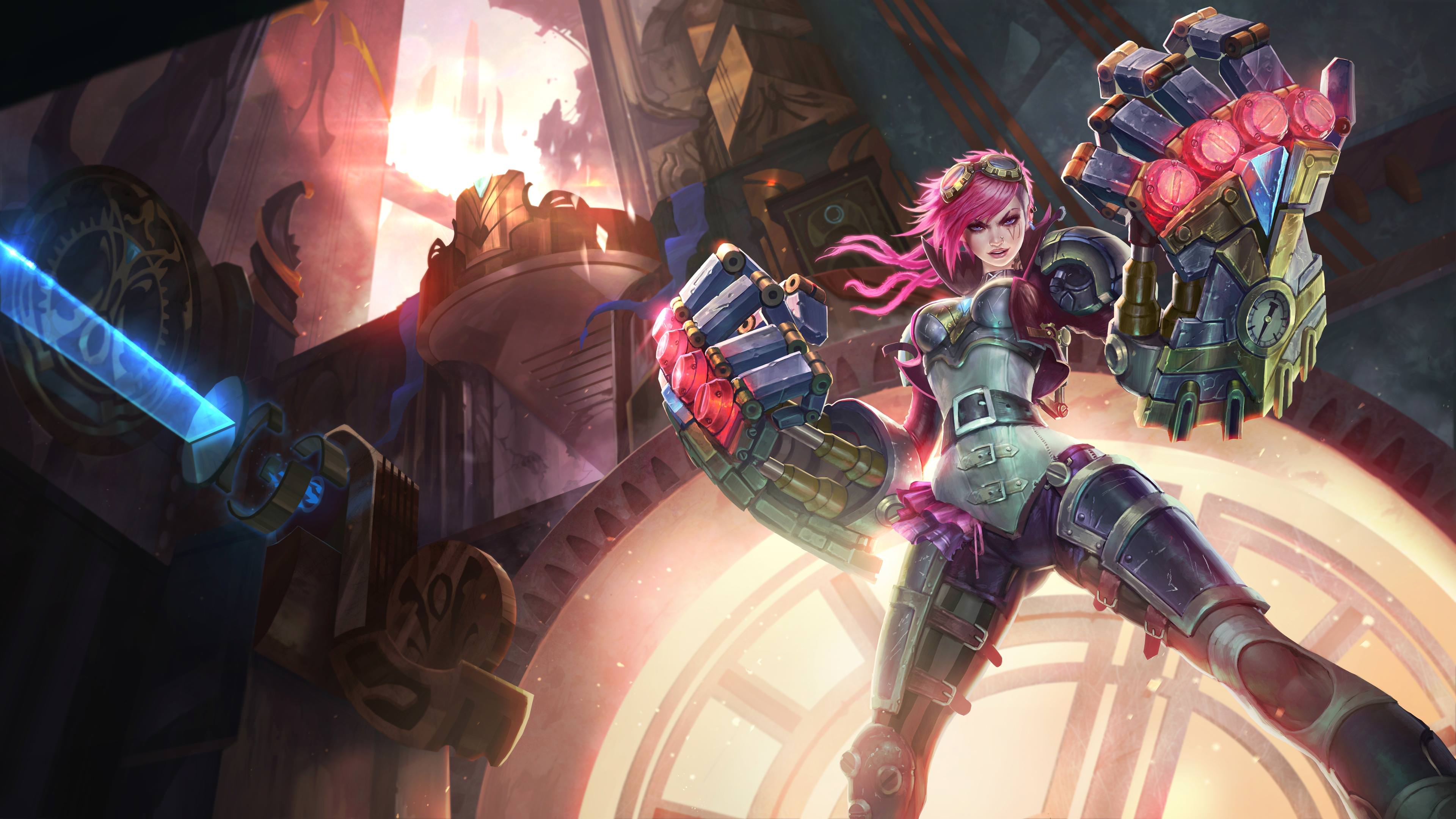 3840x2160 Vi Wallpaper