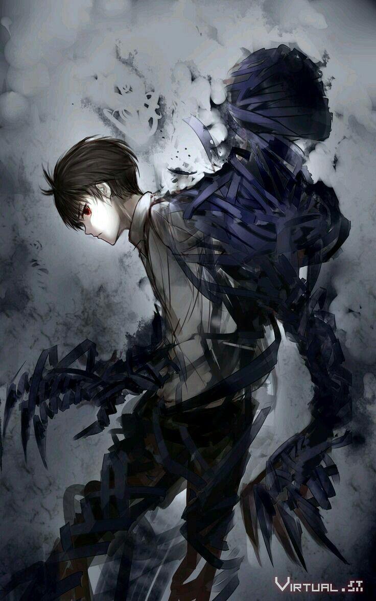 736x1177 anime wallpaper. Ajin anime, Dark anime, Anime
