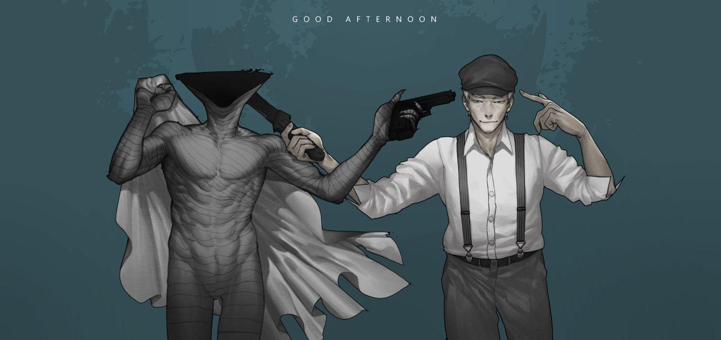 1482x699 Free download Ajin Zerochan Anime Image Board [1482x699]