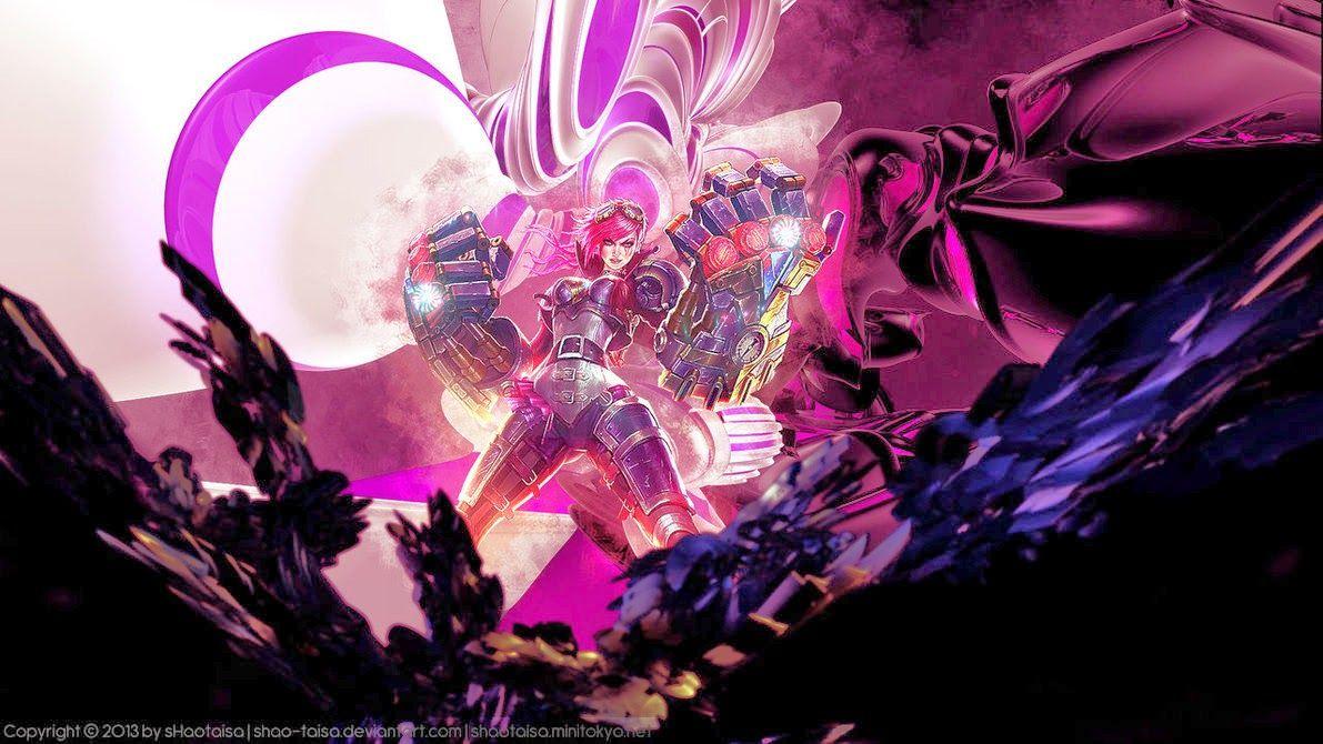 1191x670 League Of Legends Wallpaper and Cover Photo BLÓG: Vi League