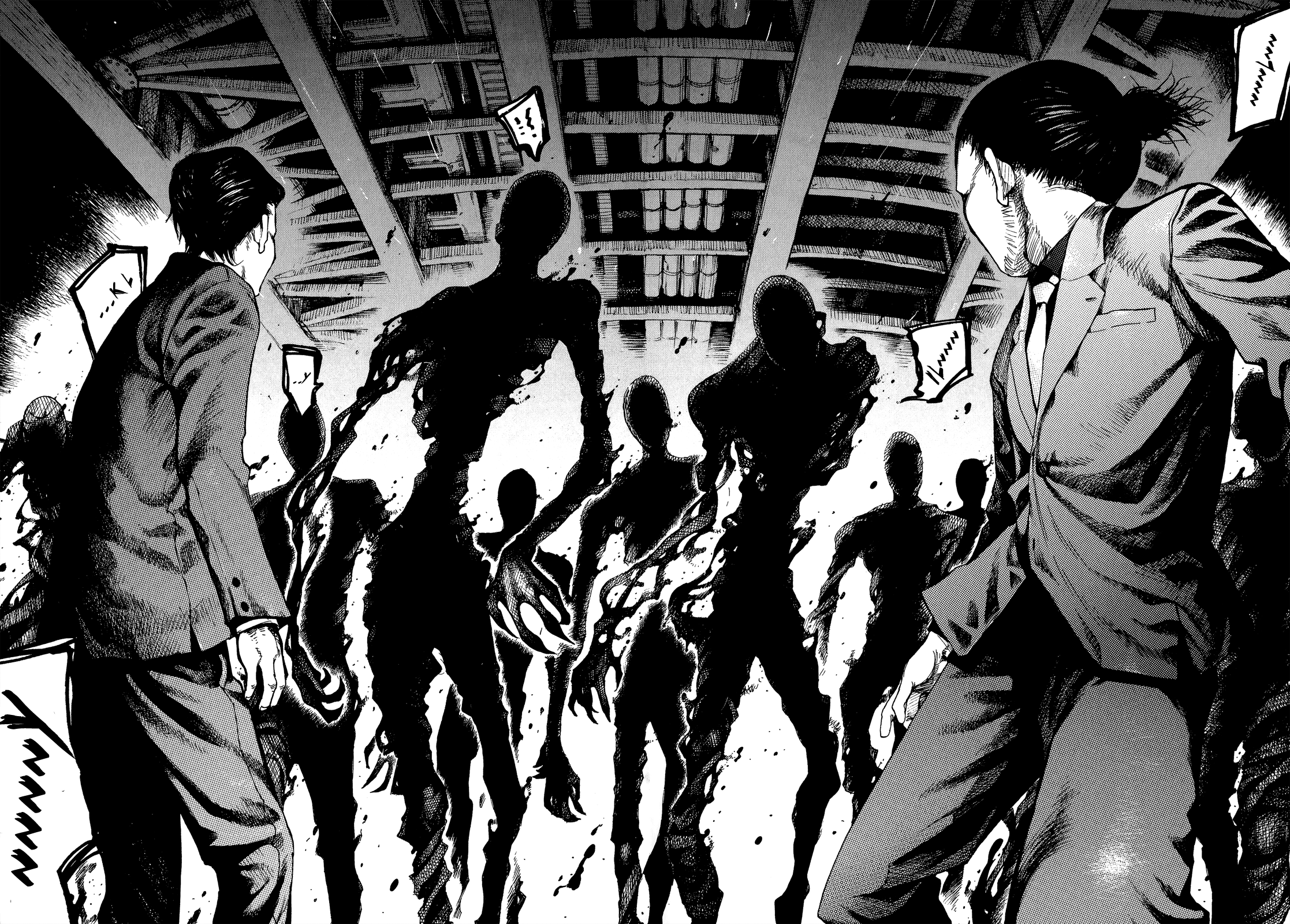 2234x1600 Read manga Ajin 000: 000: The Nakamura Shinya Incident
