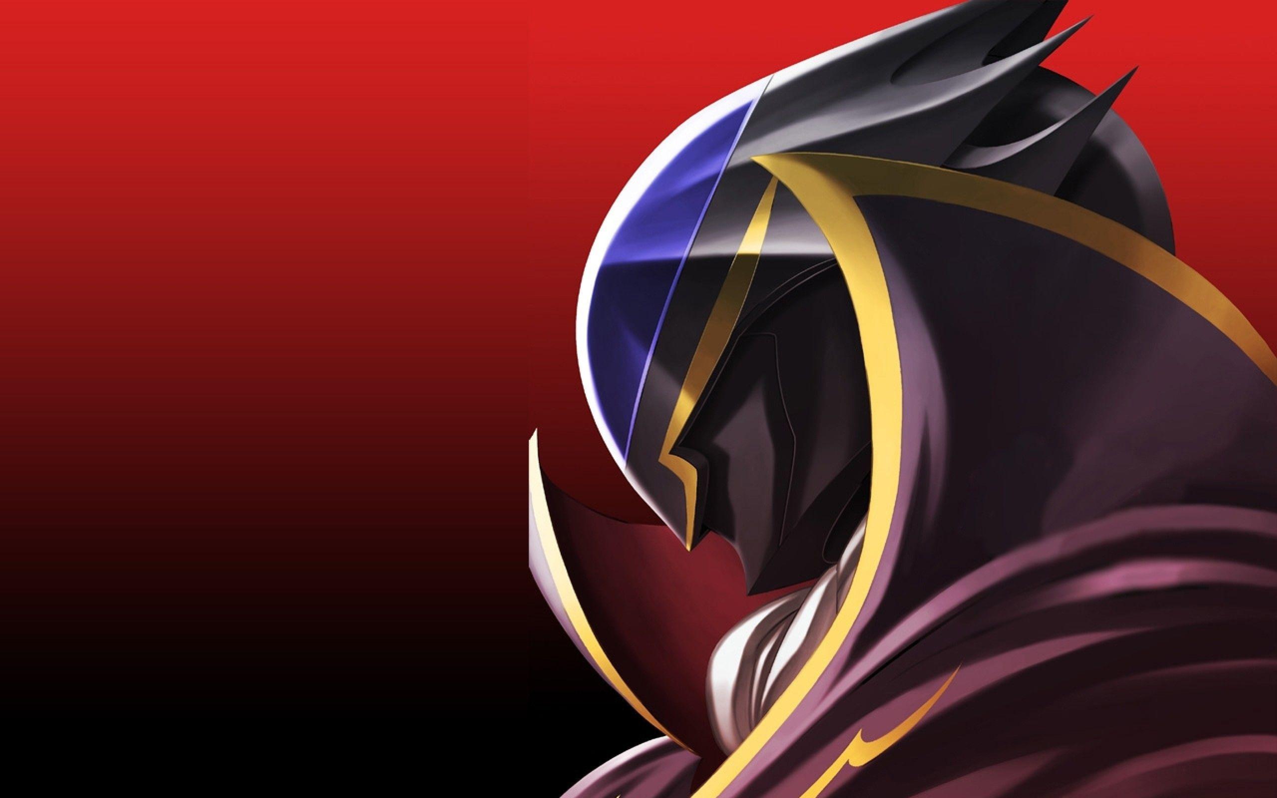 2560x1600 lelouch lamperouge, code geass, zero Wallpaper, HD Anime 4K
