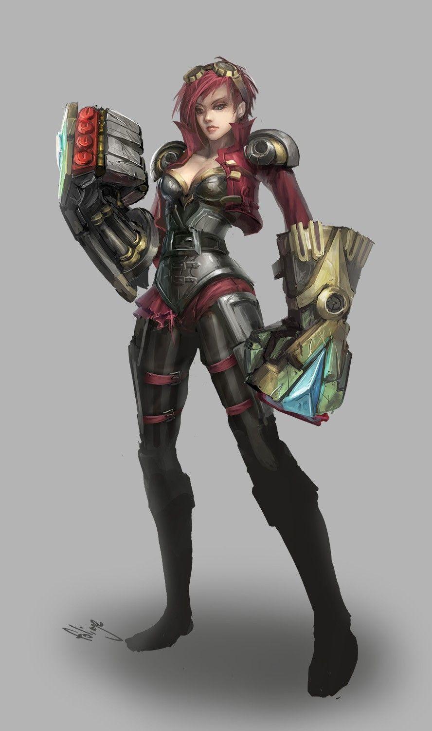 888x1500 Vi. Wallpaper & Fan Arts. League Of Legends