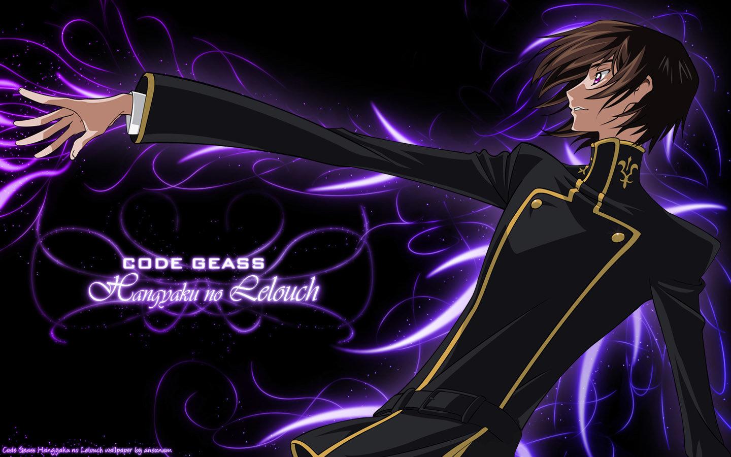 1440x900 Lelouch Lamperouge wallpaper 1440x900 desktop background