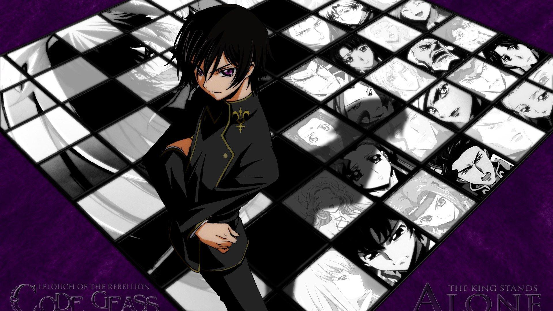 1920x1080 Code Geass, Lelouch Lamperouge HD Wallpaper & Background • 5961