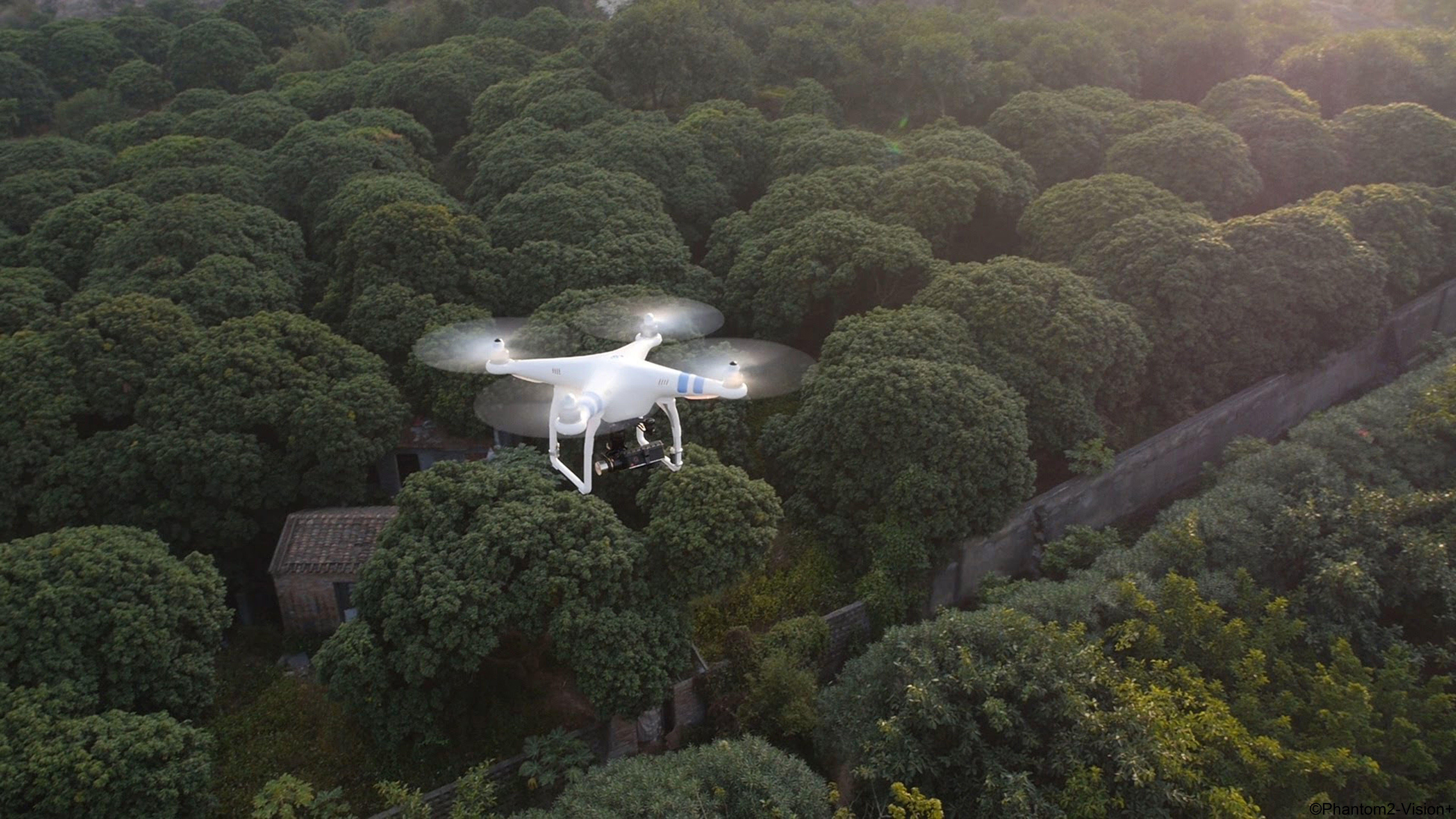 8640x4860 Drone HD Wallpaper and Background Image