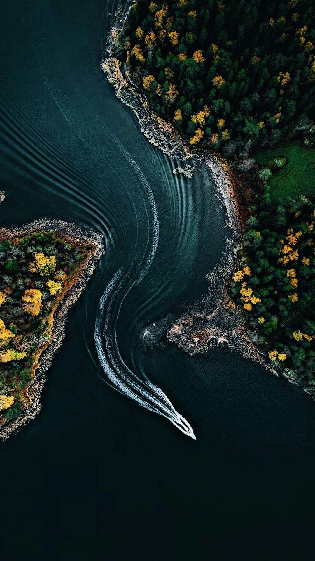 1080x1920 Drone Photography Wallpaper