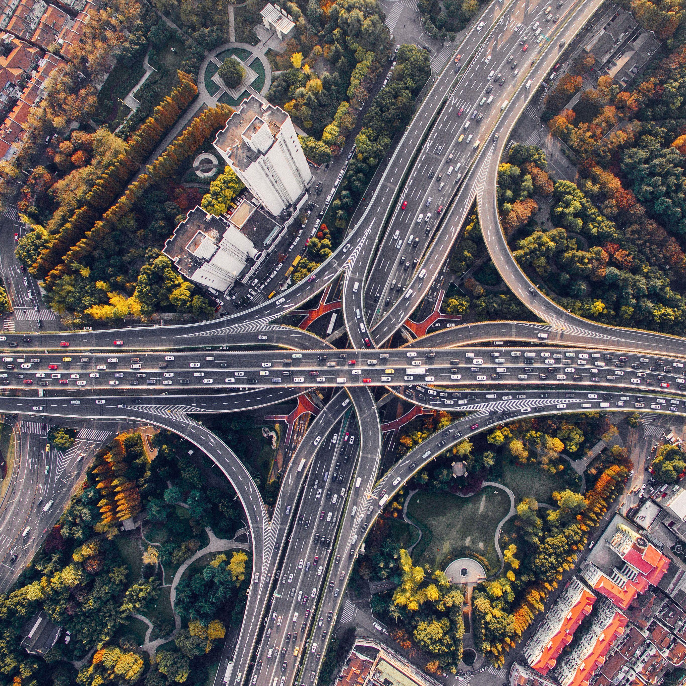 2732x2732 Wallpaper of the week: aerial photography for iPad, iPhone, desktop