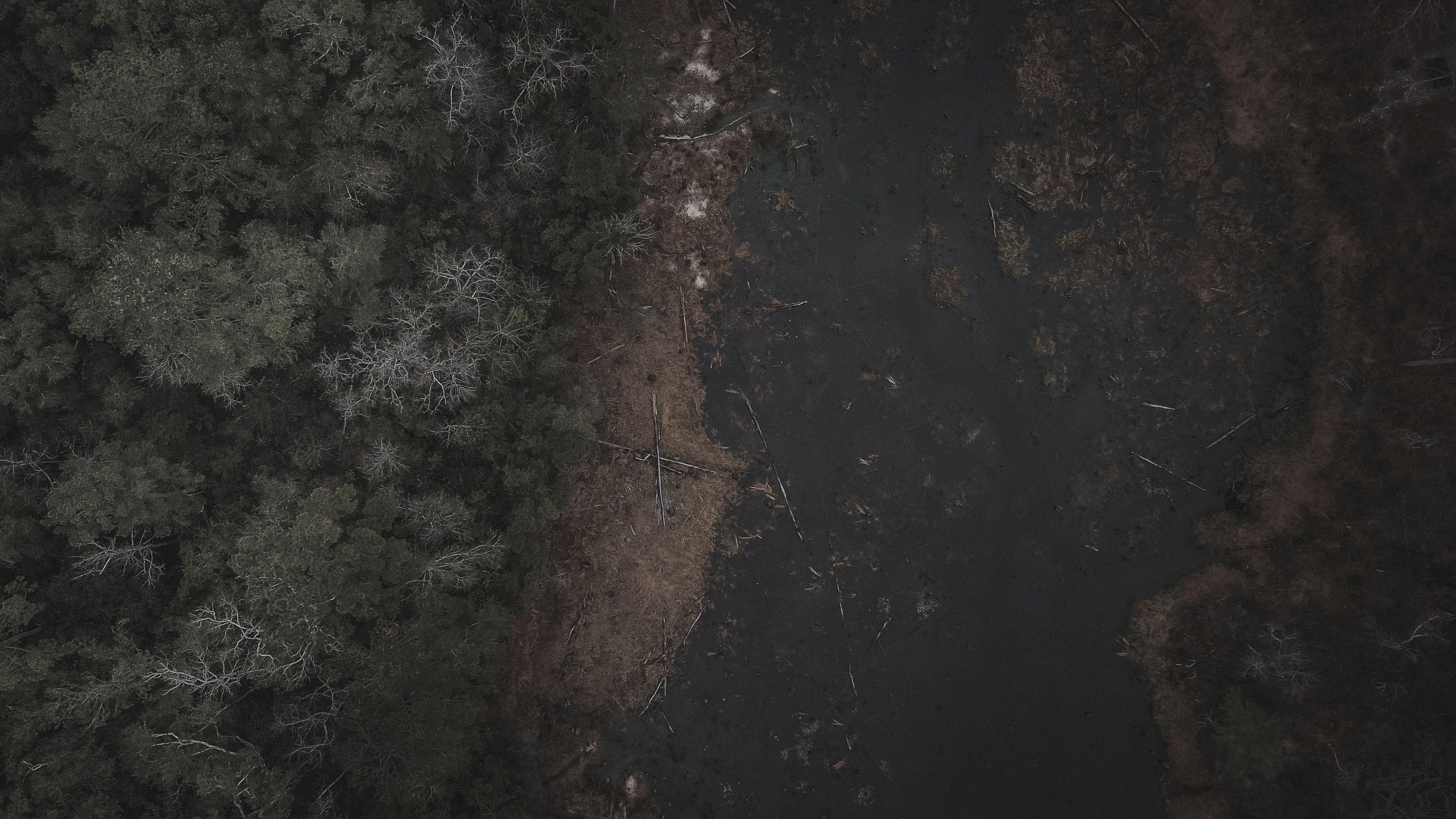 4000x2250 Free of 4k wallpaper, dark, drone photography