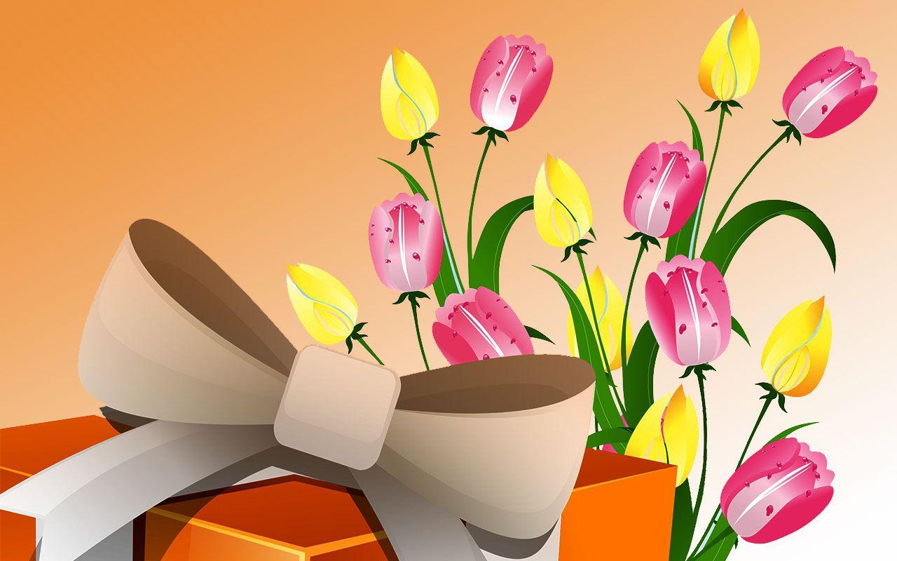 1280x800 Free Mother's Day Background Image