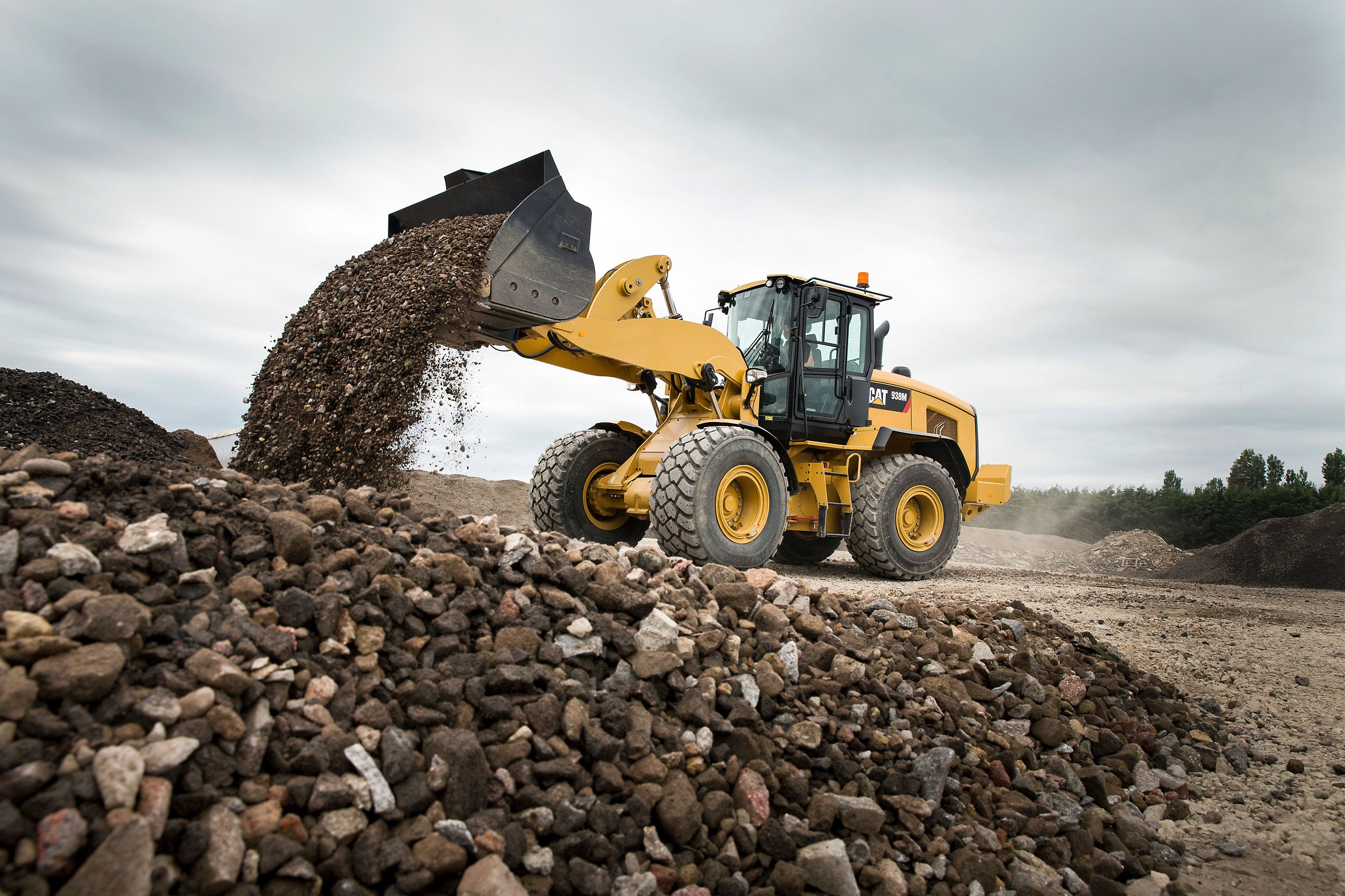 3000x2000 Wheel Loader Wallpaper
