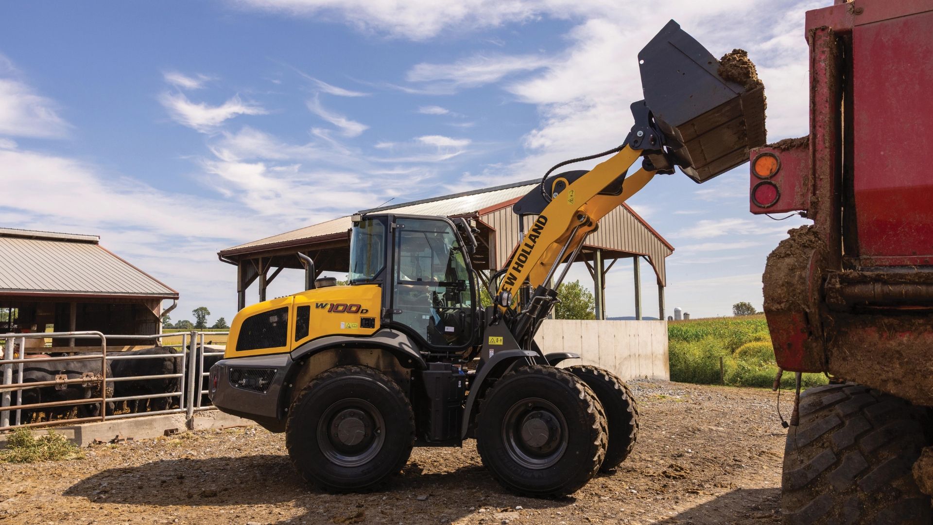 1920x1080 Compact Wheel Loaders
