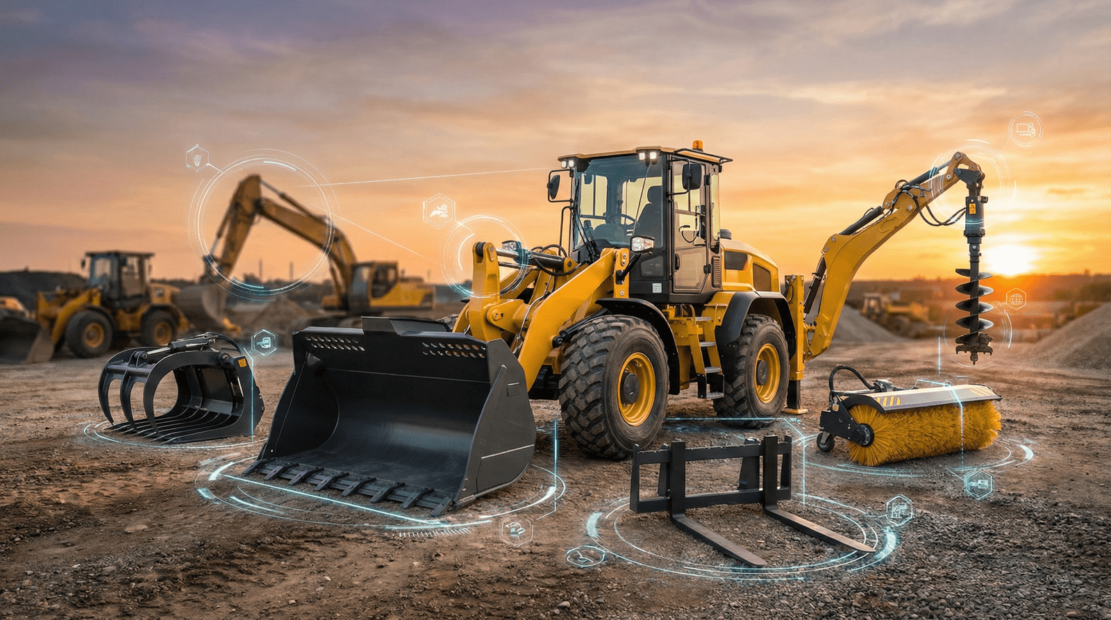 1600x893 Discover Wheel Loader Attachments for Smart Jobs