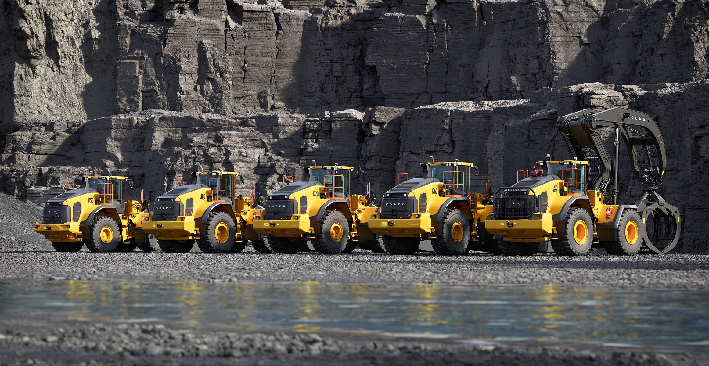 2324x1200 Volvo CE unveils new generation wheel loaders for enhanced productivity