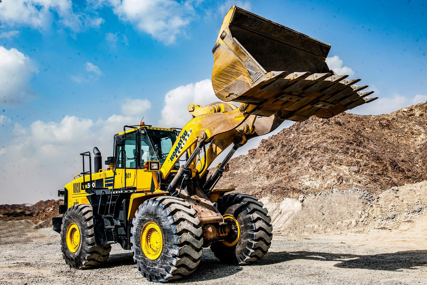 1500x1000 Komatsu Wheel Loaders in UAE