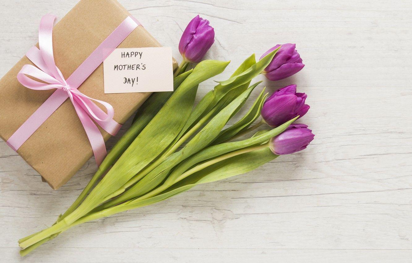 1332x850 Free download Wallpaper flowers flowers gift box mothers day
