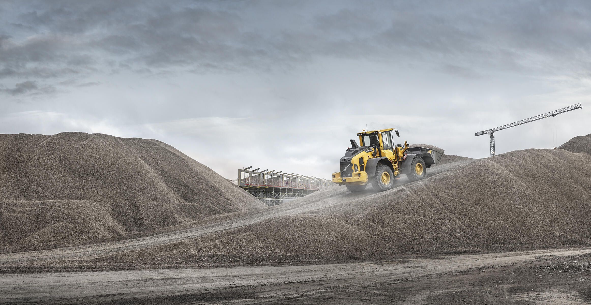 2324x1200 L90H. Wheel Loaders. Volvo Construction Equipment