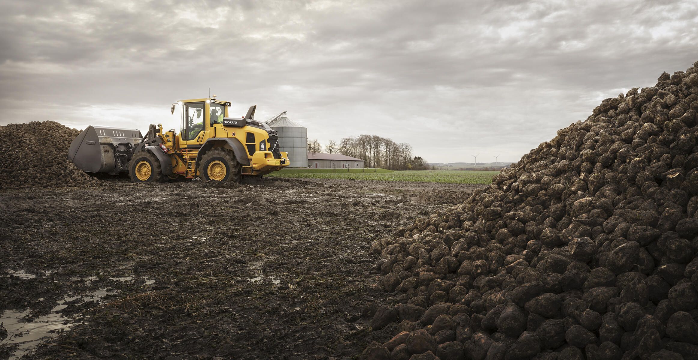 2324x1200 L90H. Wheel Loaders. Volvo Construction Equipment