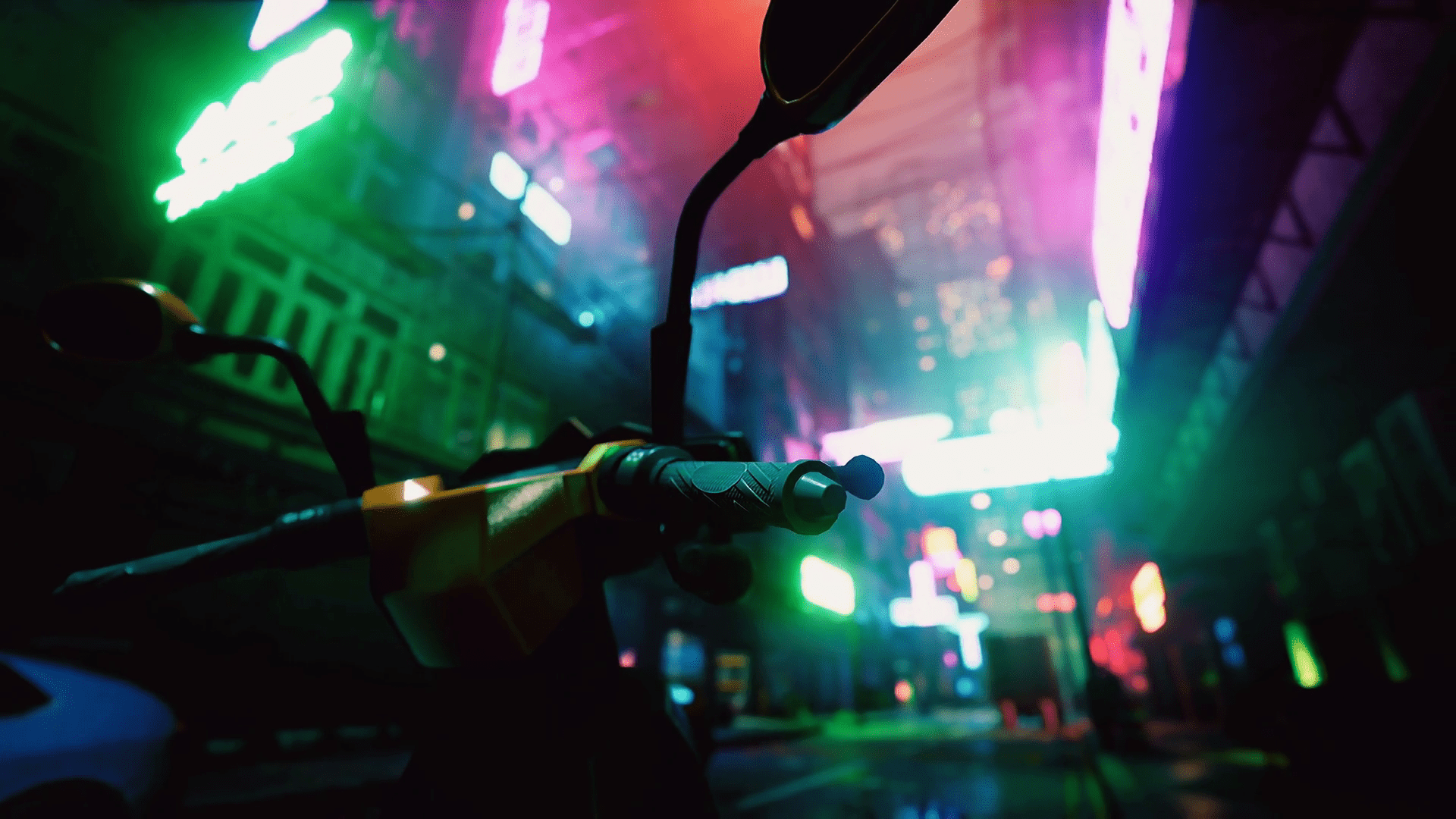 1920x1080 Download 39 Korea City Motion Background