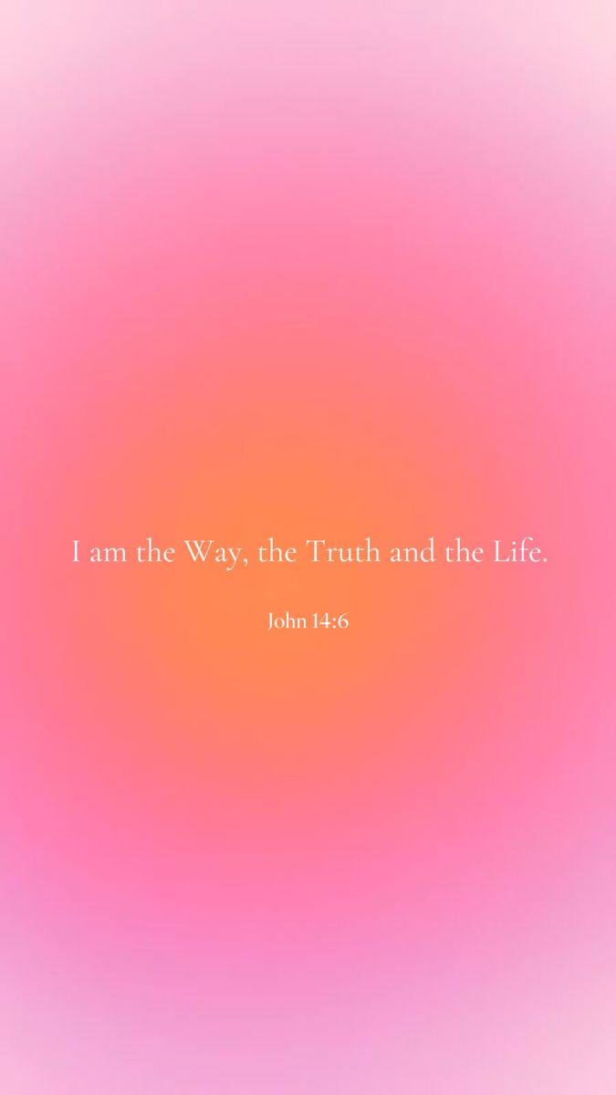 675x1200 John 14: Bible verse, aura, wallpaper