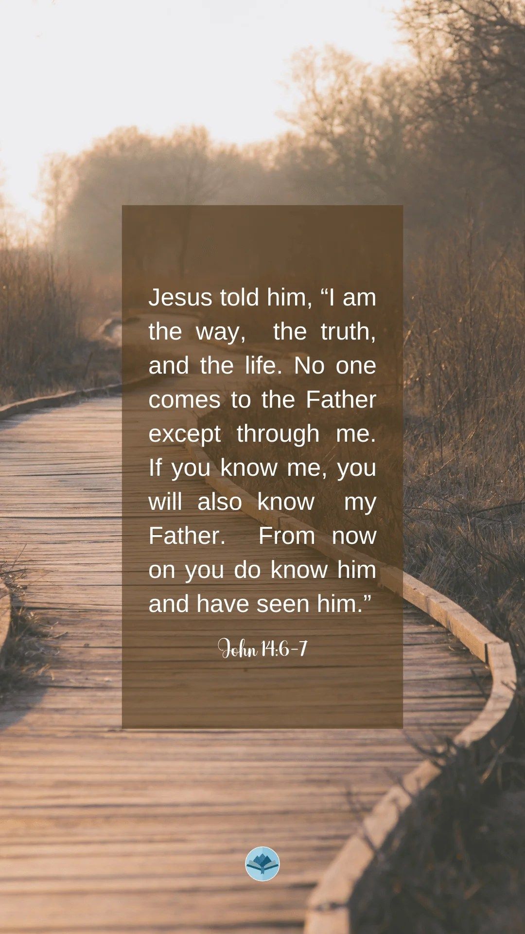 1080x1920 John 14:6 7 Wallpaper. Water On Thirsty Land
