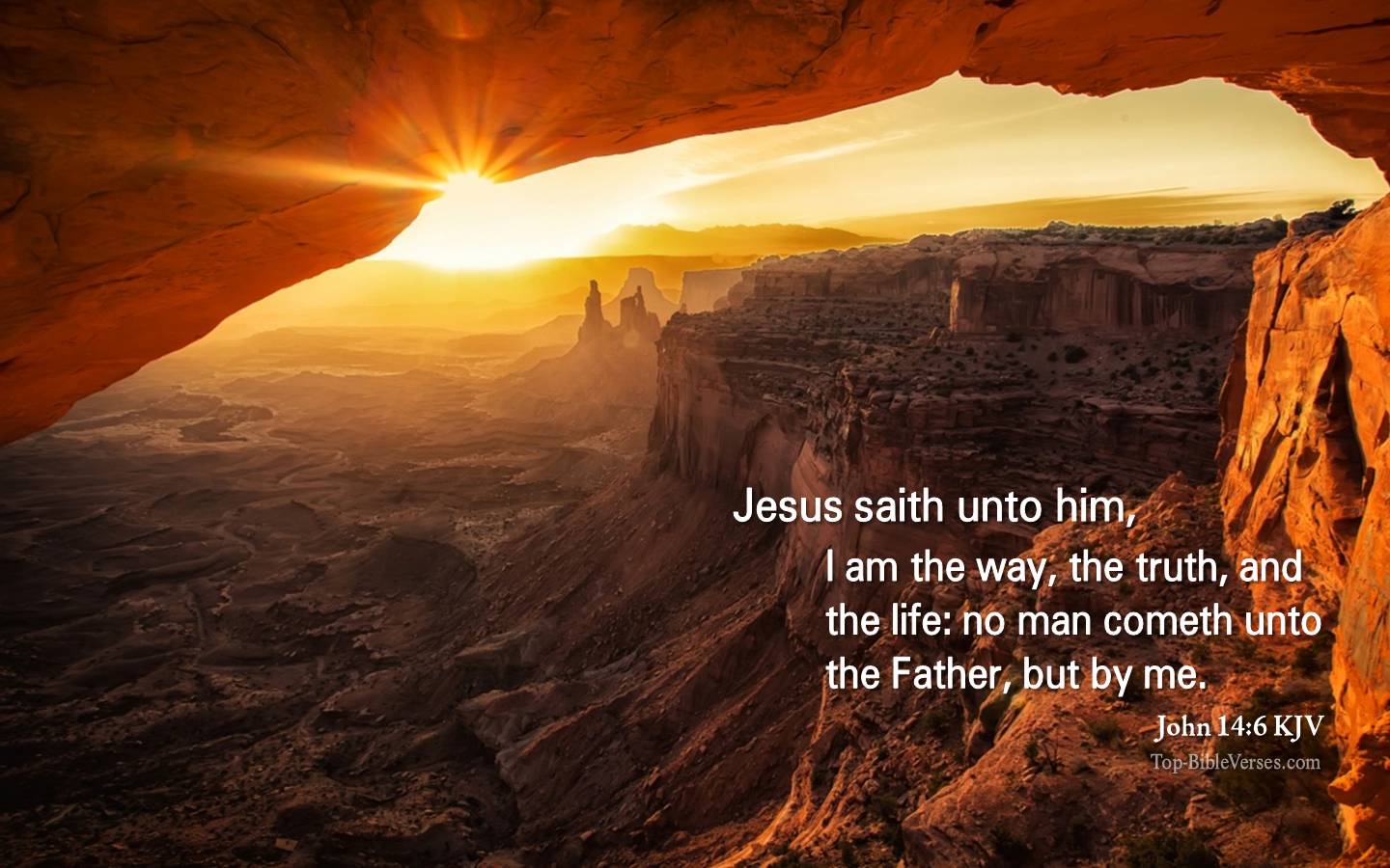 1440x900 6 7 2026 “THE ONLY WAY!” John 14:6