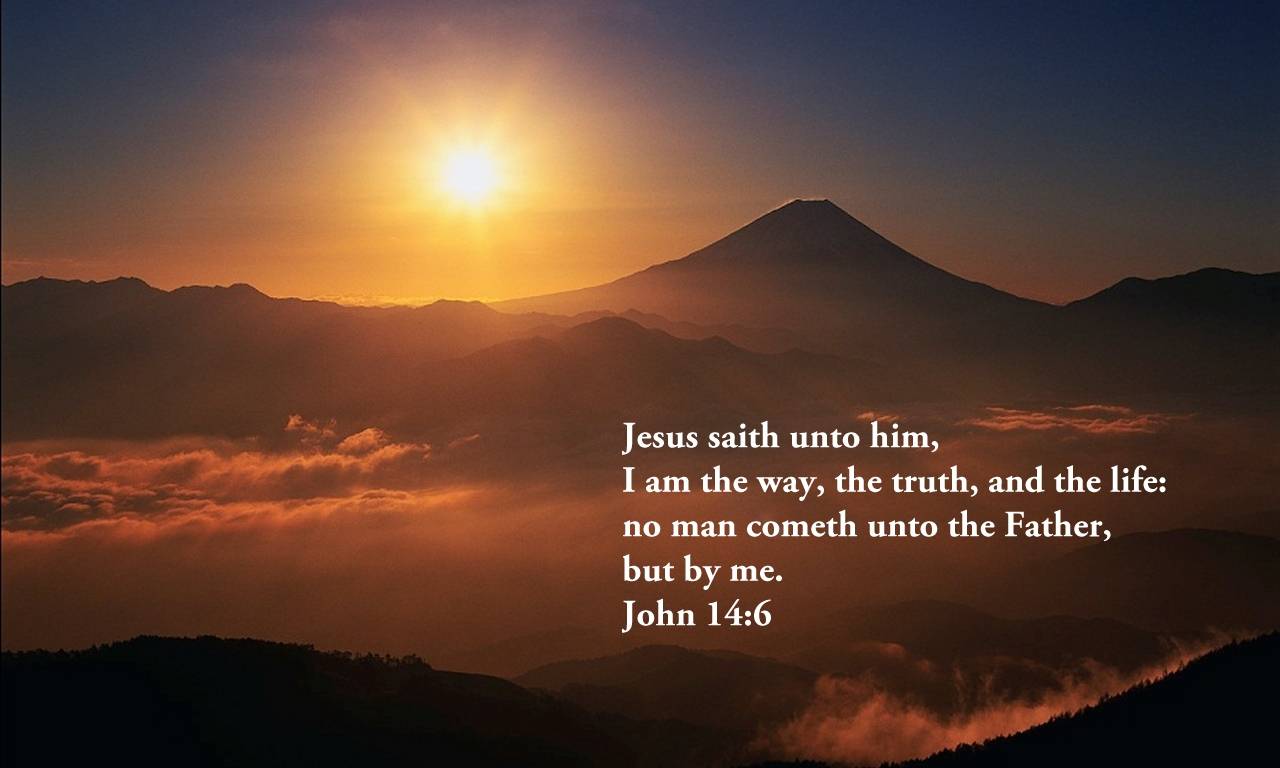 1280x768 The way, the truth, and the life. Dr. J's Apothecary Shoppe