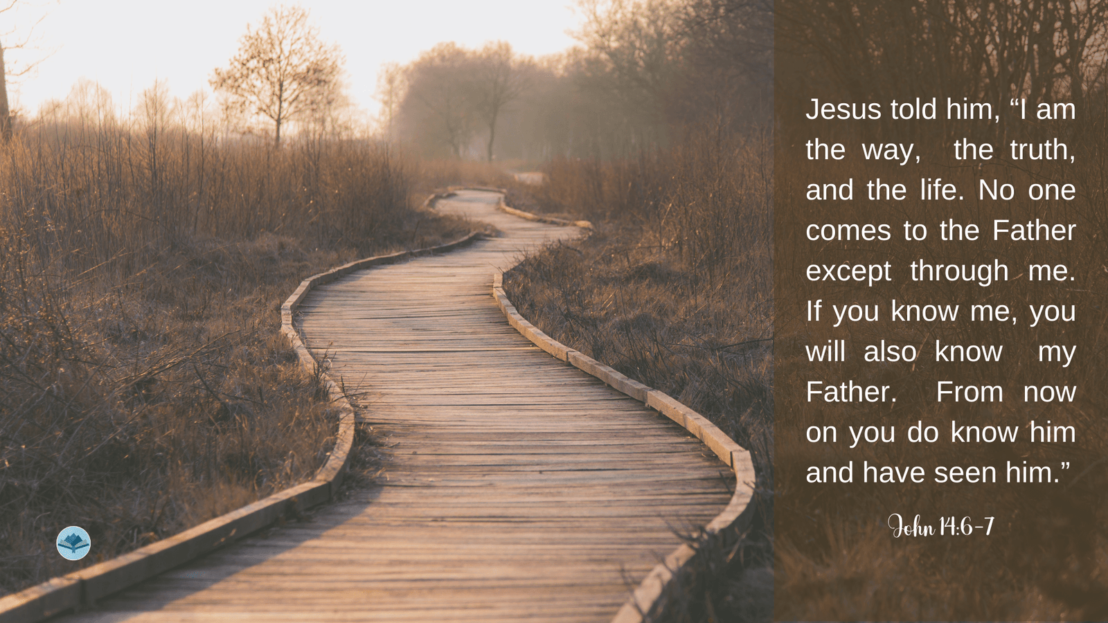 1600x900 John 14:6 7 Wallpaper. Water On Thirsty Land