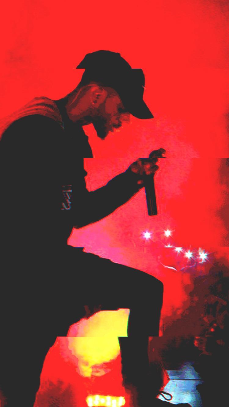 750x1334 Bryson Tiller iPhone Wallpaper