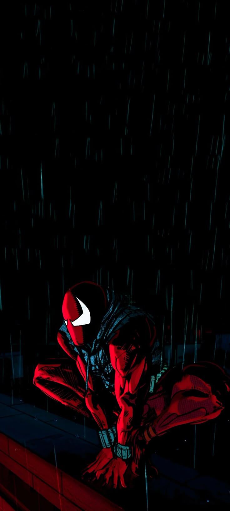 736x1634 Ben Reilly Scarlet Spider Wallpaper