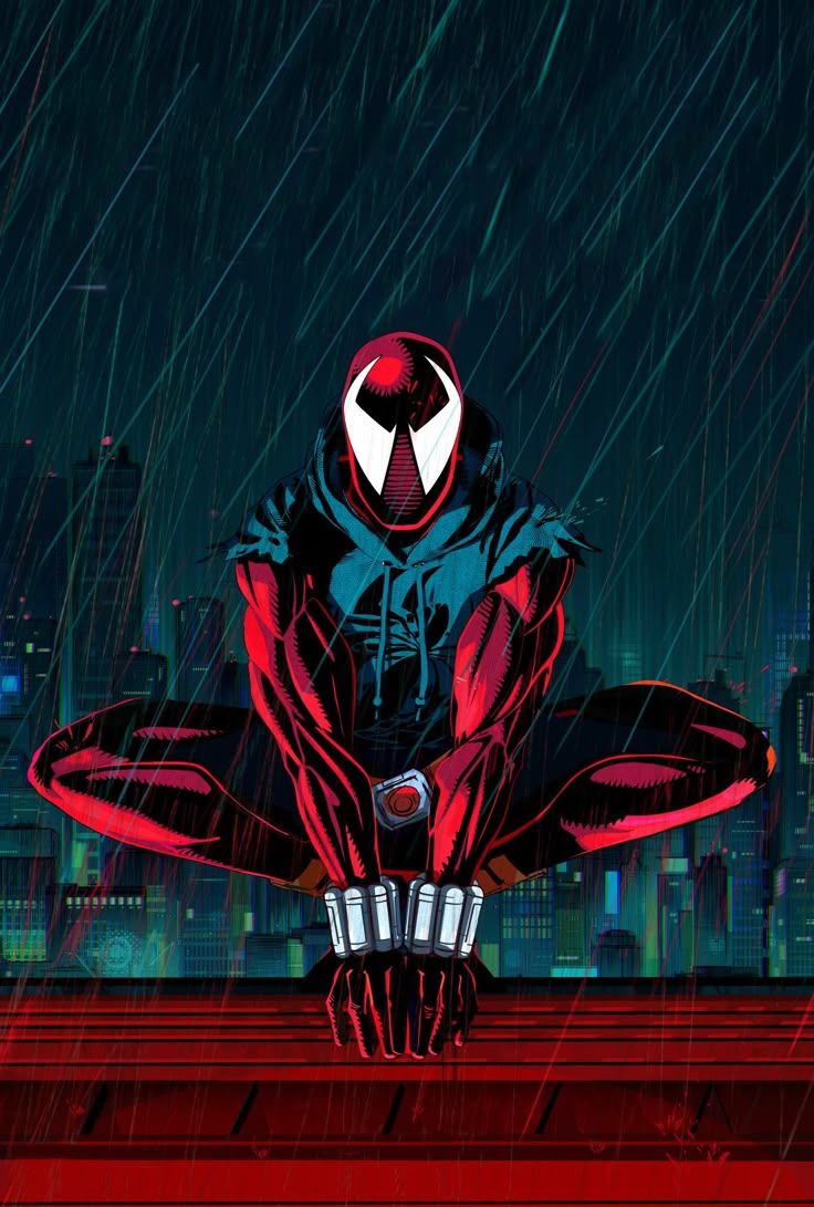 736x1091 Ben Reilly In Spider Man Across Spider Verse