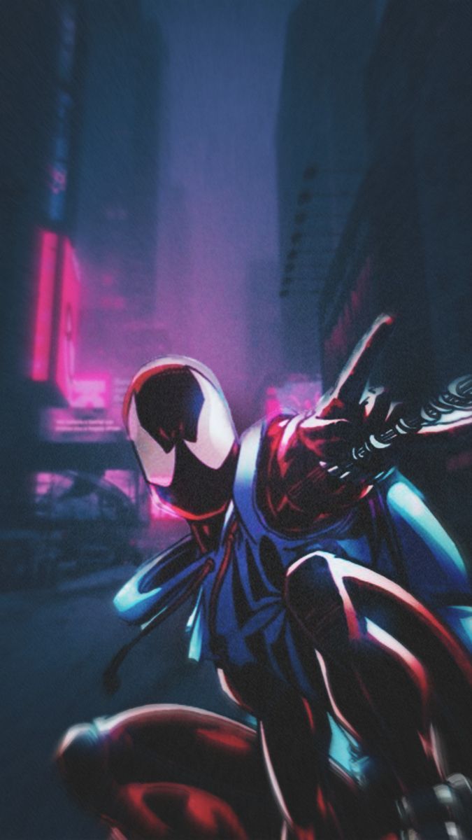 675x1200 Scarlet spider iPhone wallpaper