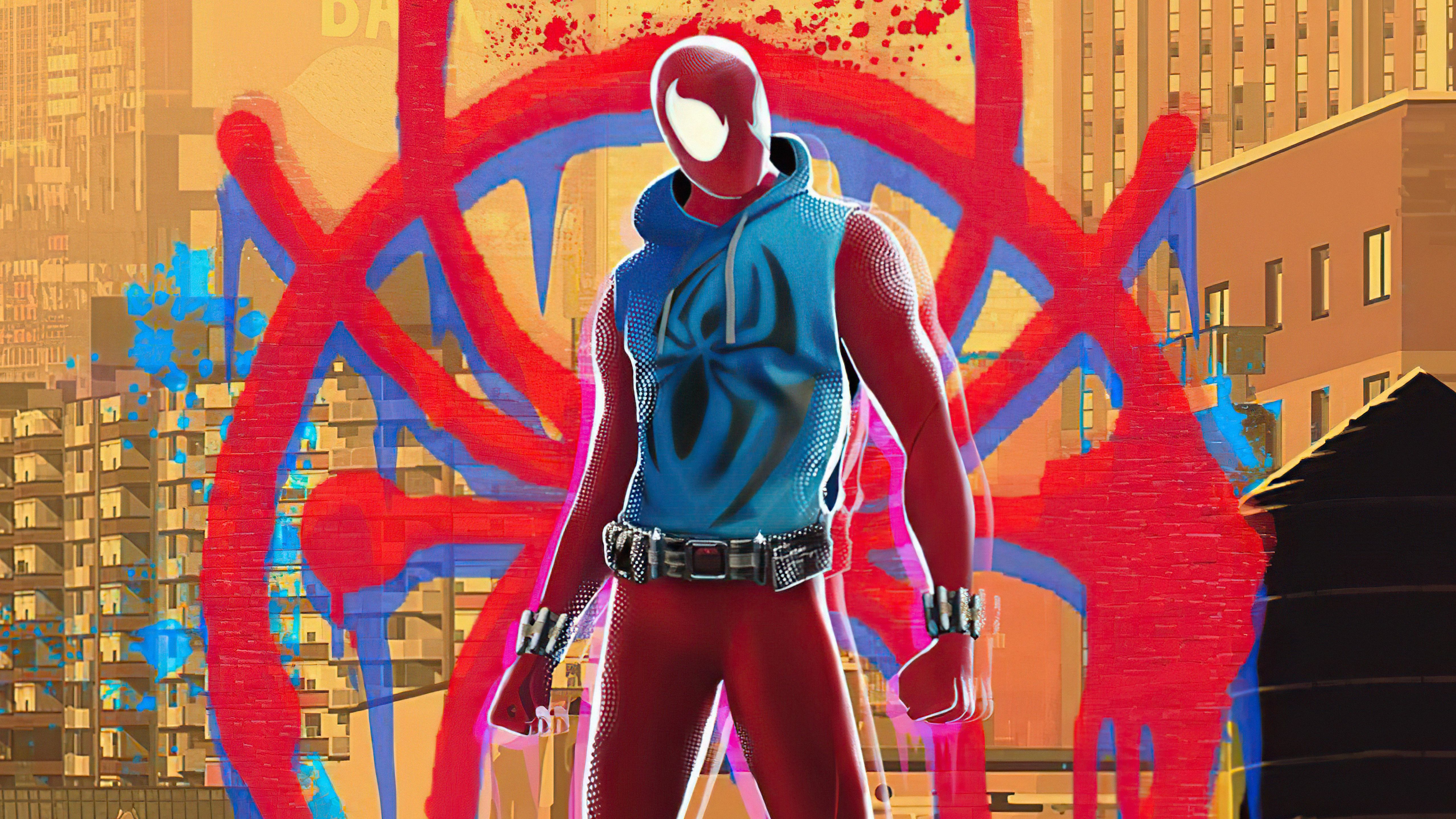 5120x2880 Wallpaper Spiderman, Spider Man, Scarlet Spider, Ben Reilly, Marvel Comics, Background Free Image