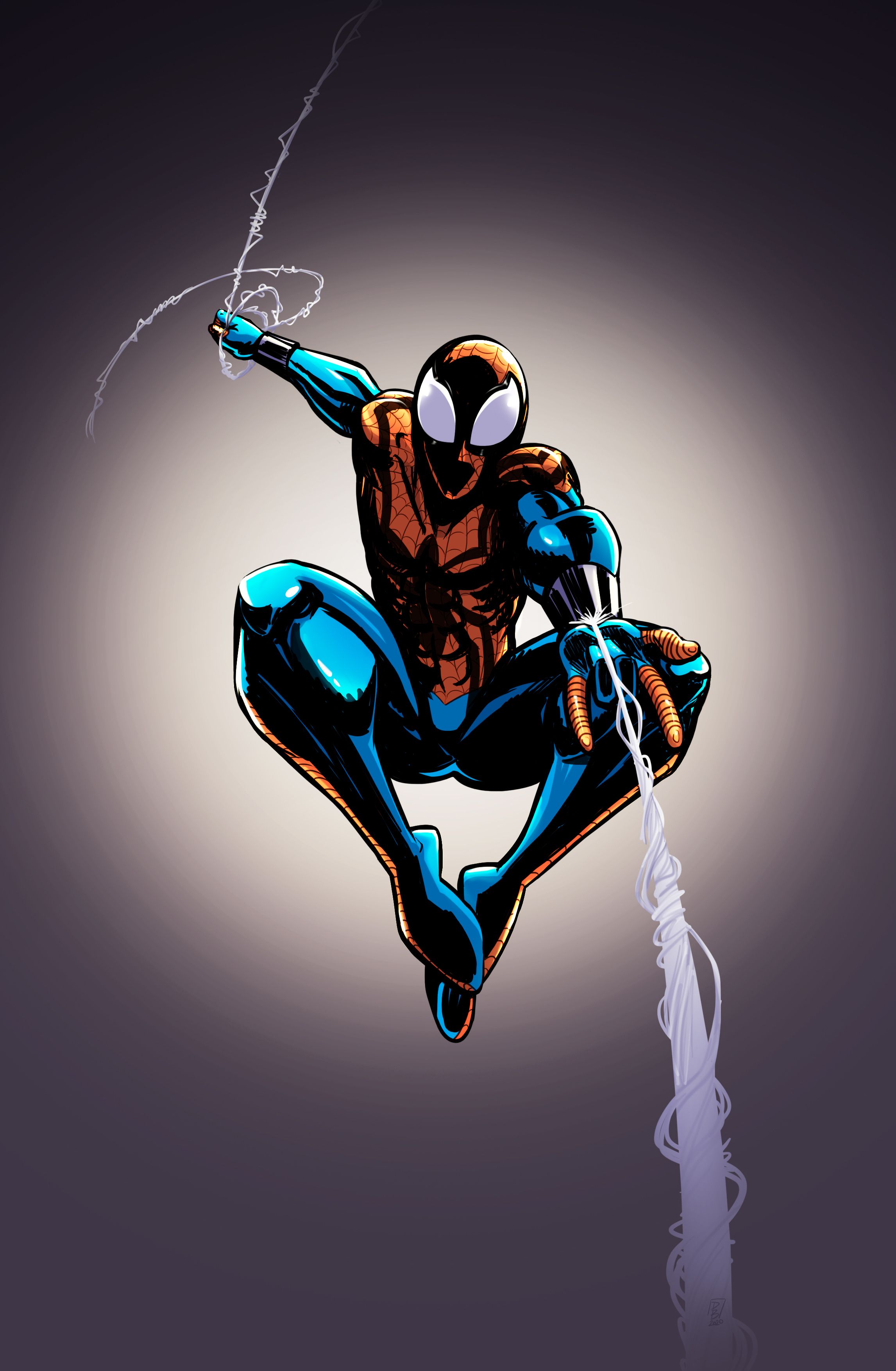 2293x3508 Ben Reilly Man By Dimi3 On Newgrounds