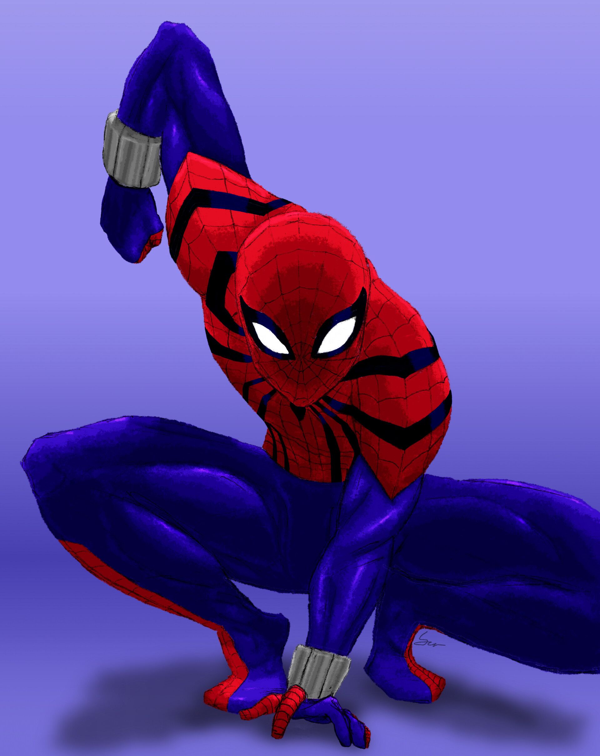 1920x2420 Scrillrock TDC Sensational Spider Man