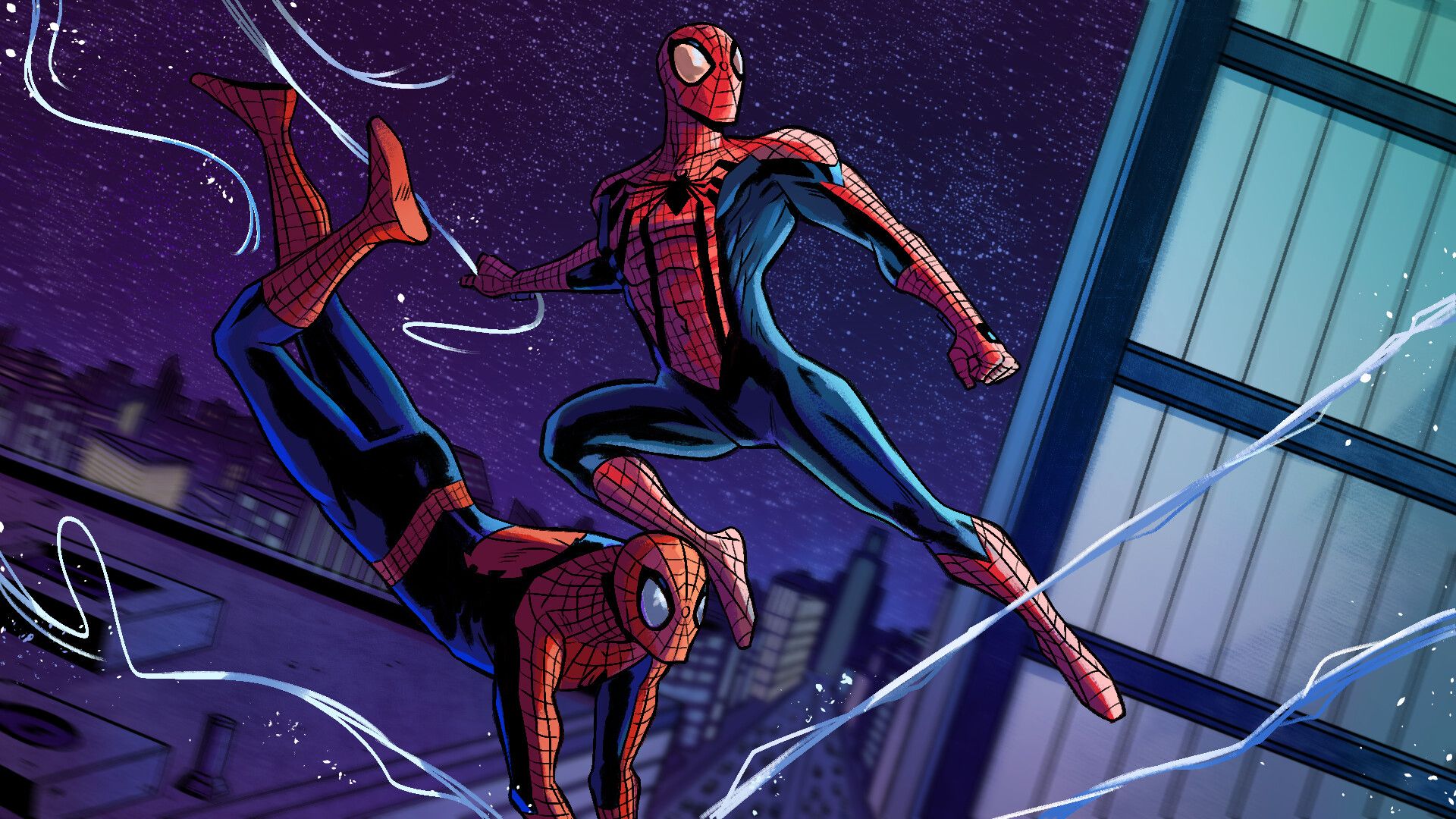 1920x1080 Spider Man Beyond Wallpaper