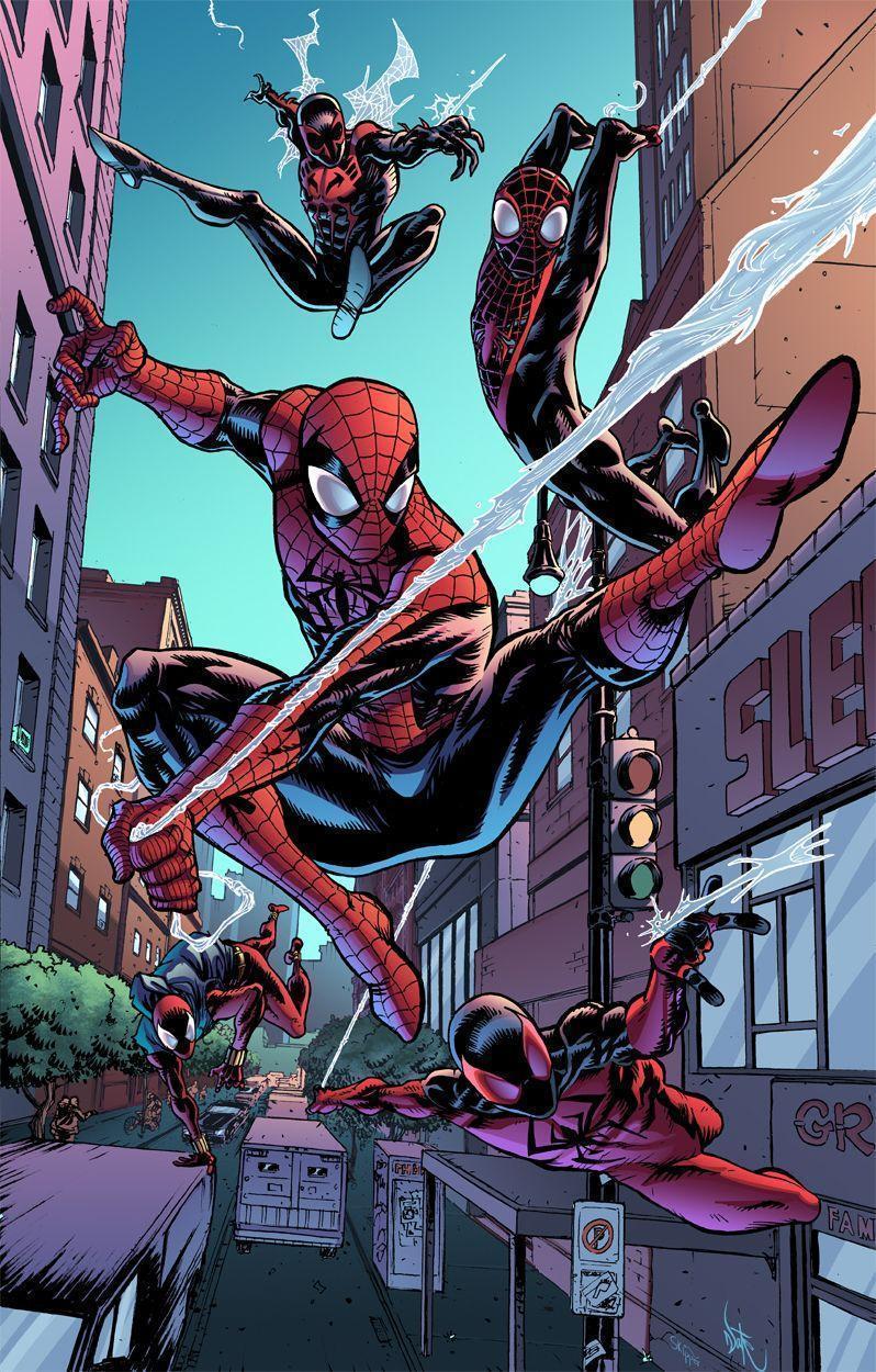 798x1250 Ben Reilly Phone Wallpaper
