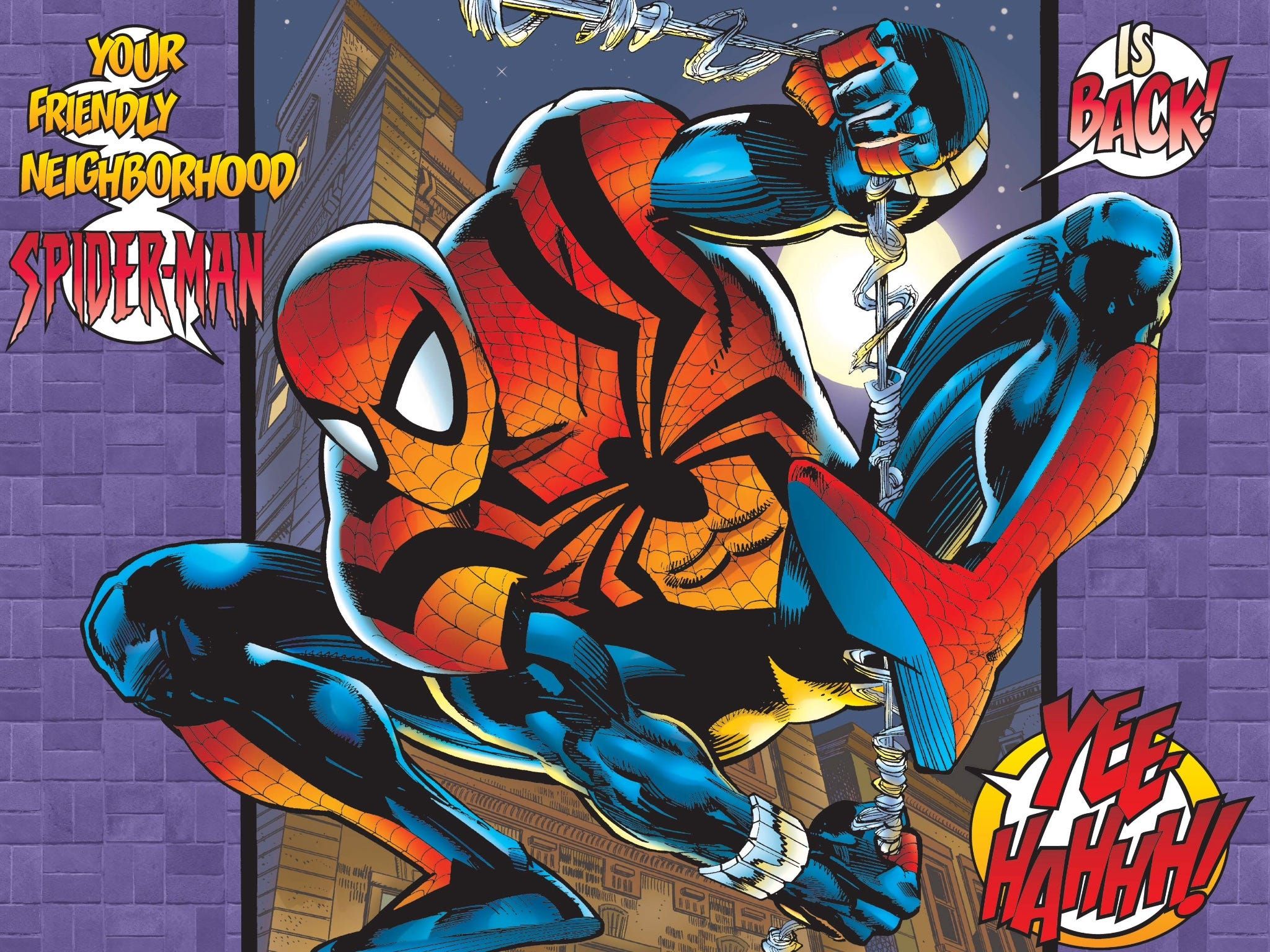 2048x1536 Your Friendly Neighborhood Ben Reilly Josh Link
