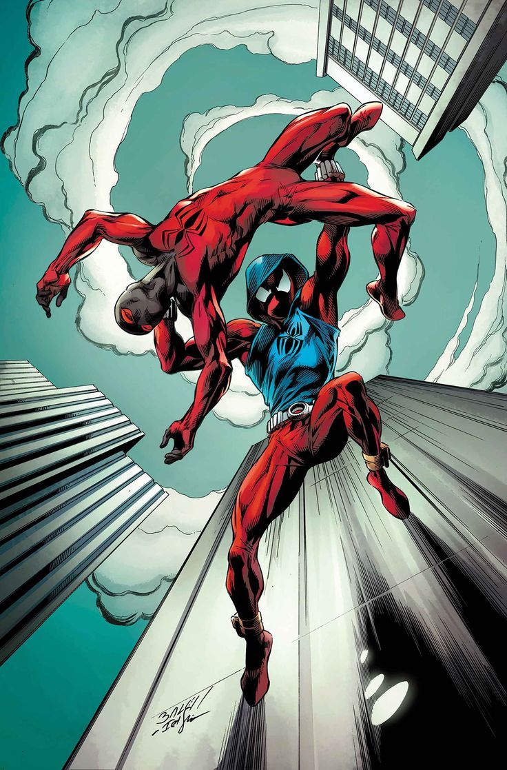 736x1117 Ben Reilly Phone Wallpaper
