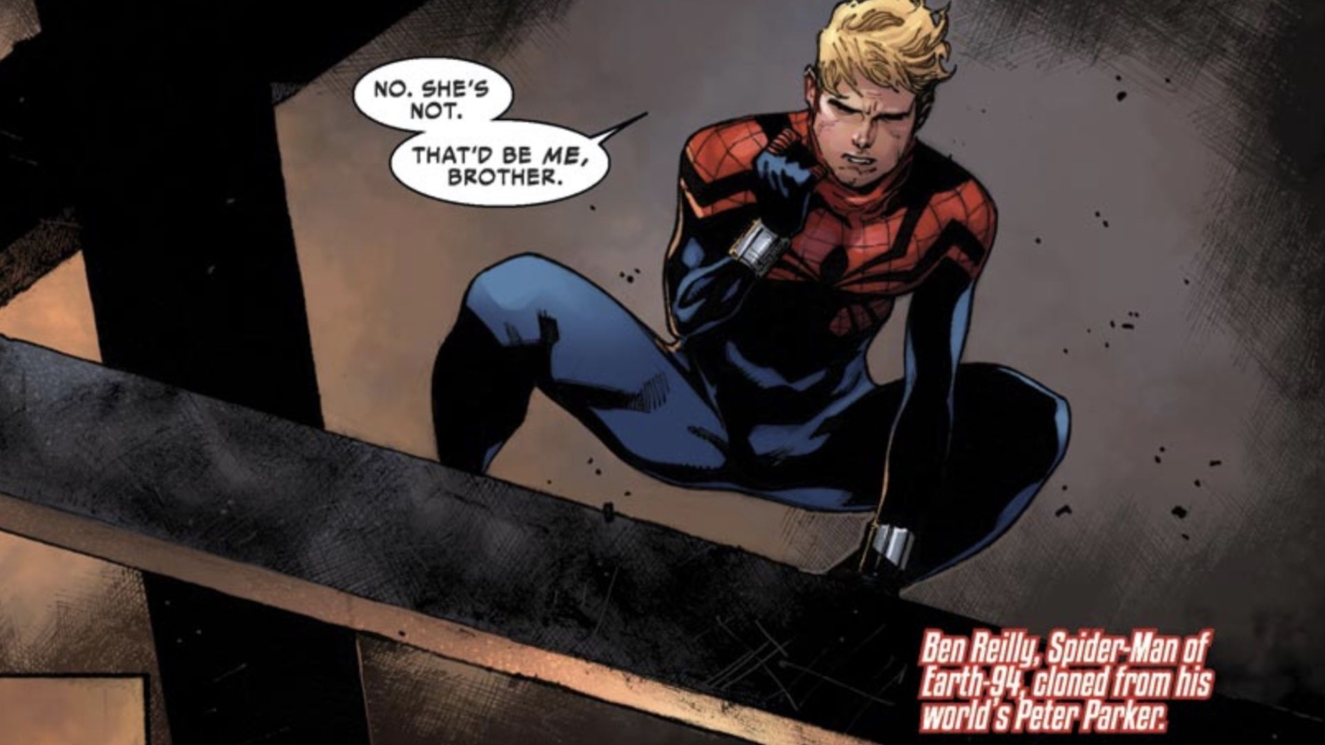 1920x1080 Ben Reilly Takes Over As Spider Man This October Is It The Real Ben Reilly?