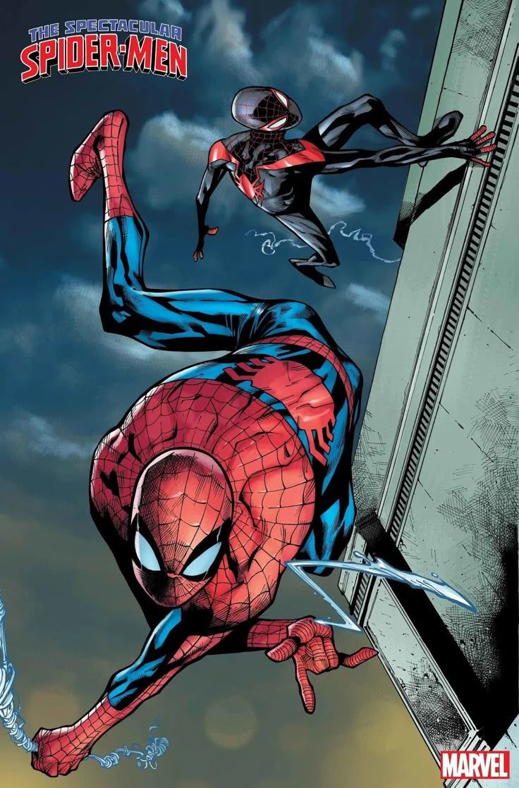 736x1118 Spidey in Berlin. Ben reilly wallpaper, Last stand spiderman art, Spider