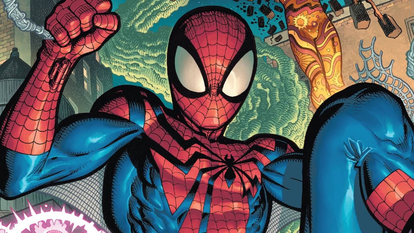 1600x900 Marvel's New Spider Man Ben Reilly Is Becoming The Superior Version