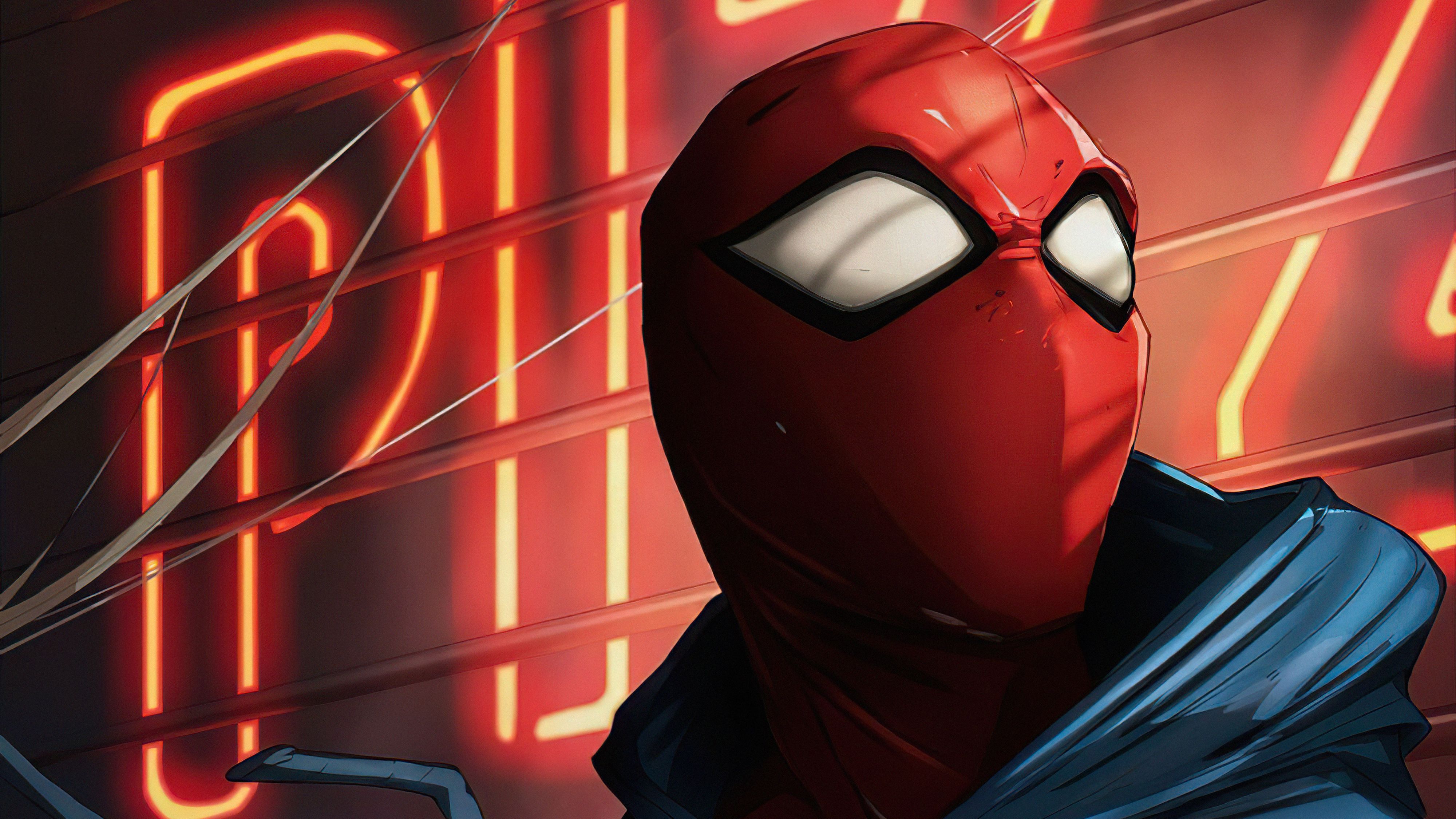 4000x2250 Wallpaper Logo Spider, Spider Man, Ben Reilly, Logo, Marvel Comics, Background Free Image