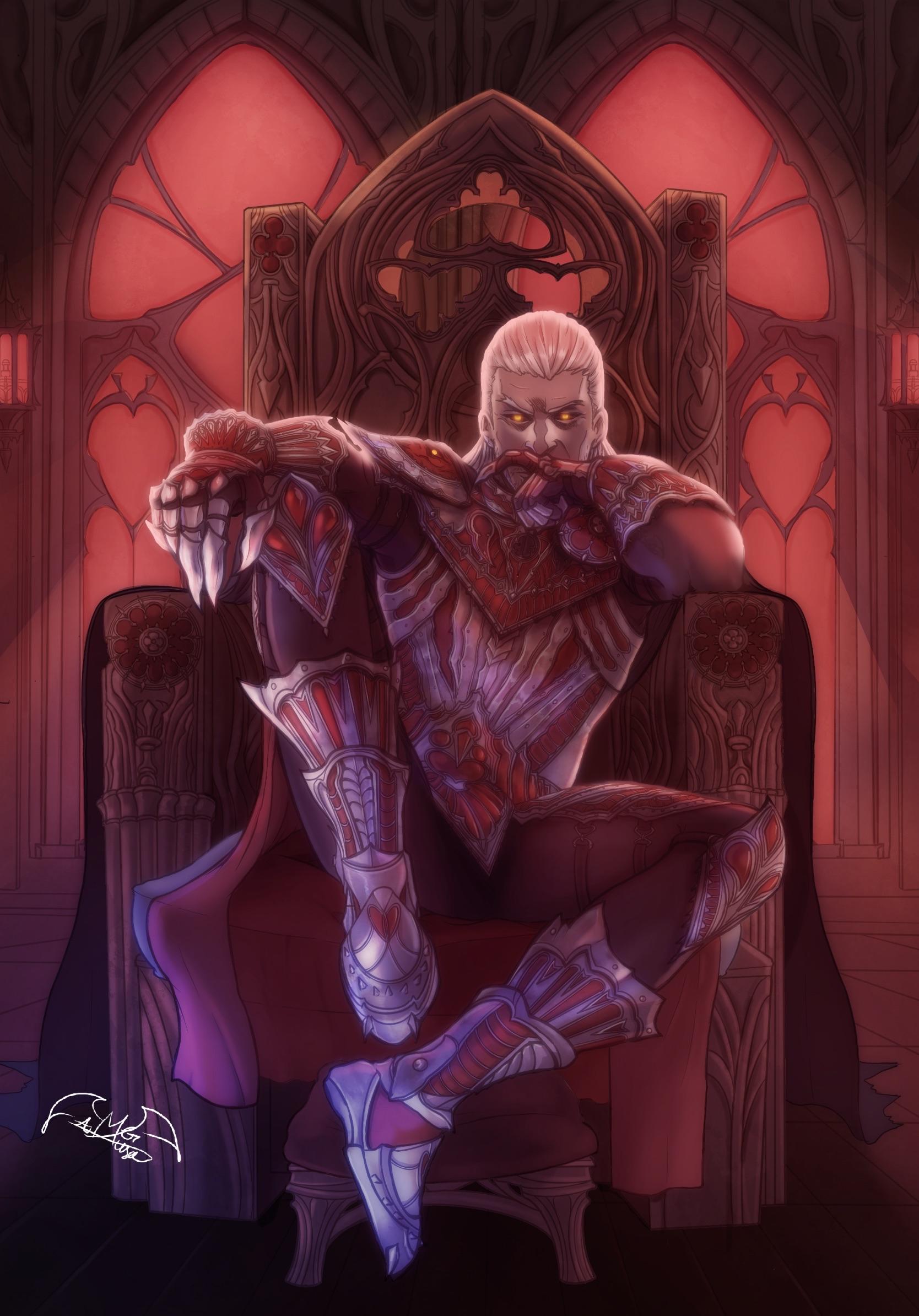 1668x2388 Custom art for Edgar Markov