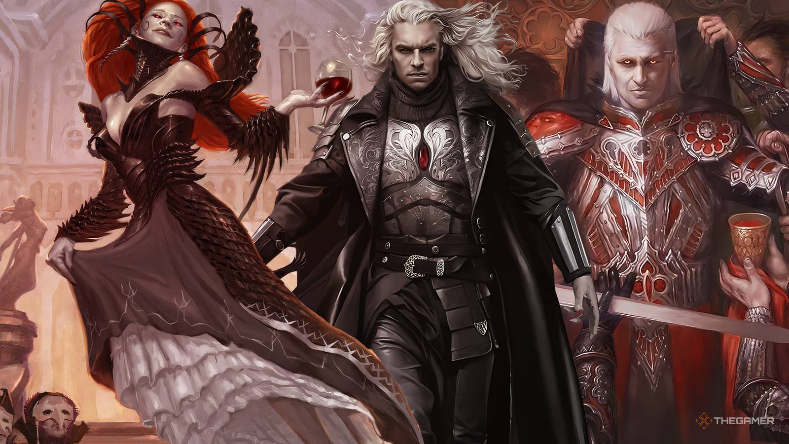 1600x900 The Lore Of Innistrad Remastered's Vampires