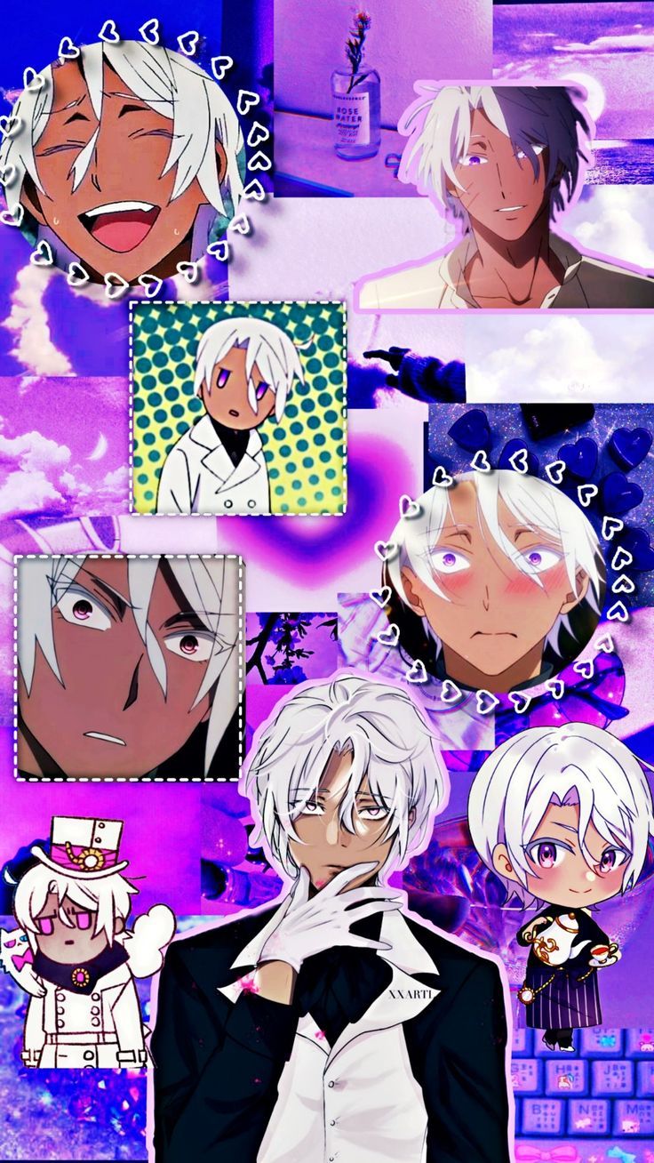 736x1308 Anime Characters with Expressions. Cosplay masculino, Papel de parede anime, Noé wallpaper