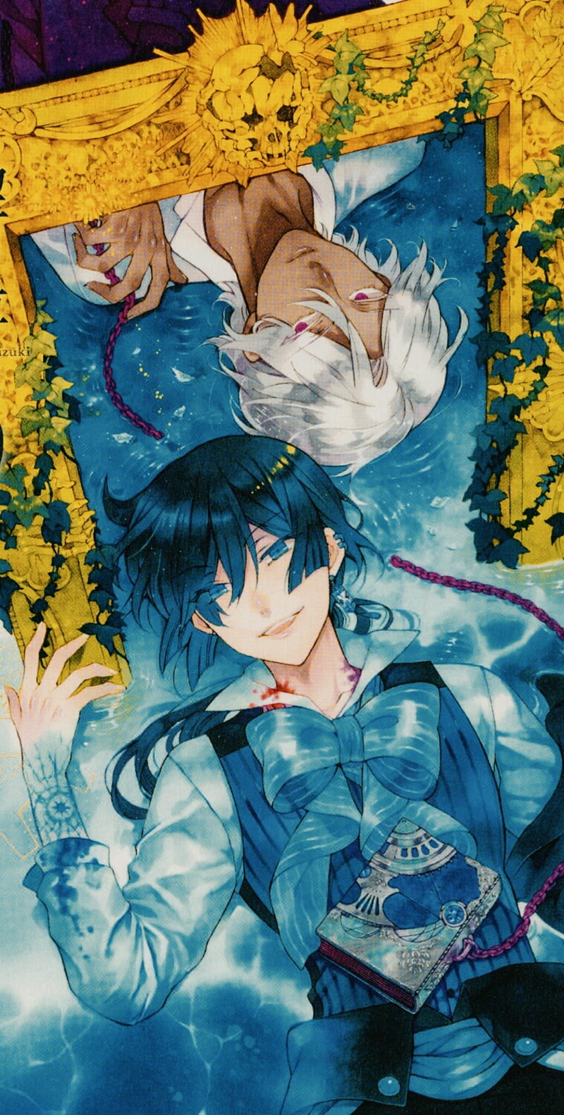800x1581 Vanitas no carte, noe, manga, anime boy, anime, HD phone wallpaper