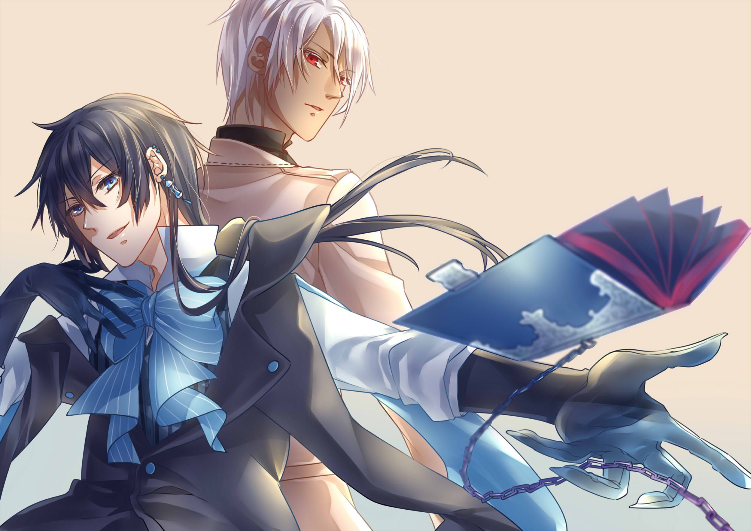 2500x1768 Phone wallpaper: Anime, The Case Study Of Vanitas, Noé Archiviste, Vanitas (The Case Study Of Vanitas) 1034445