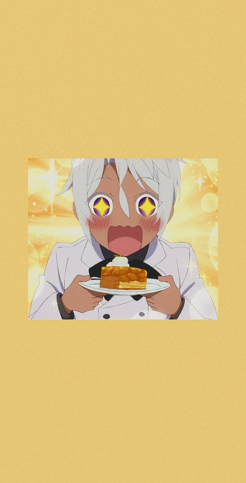 800x1569 Noe, yellow, vanitas no carte, anime boy, cute, anime, HD phone wallpaper